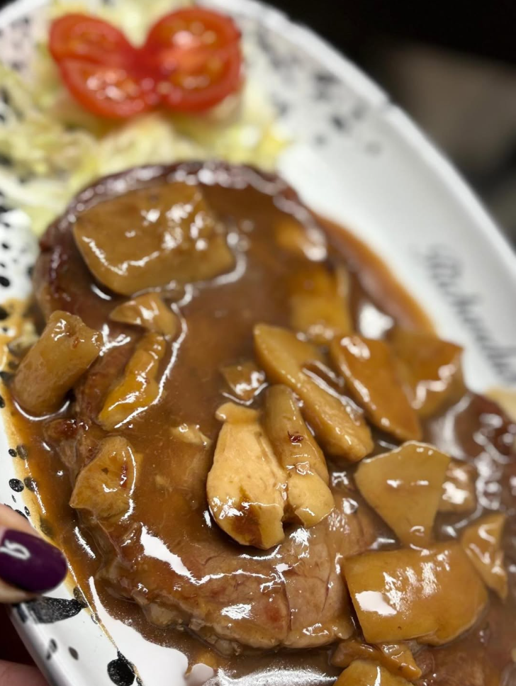 Entrecôte ai porcini