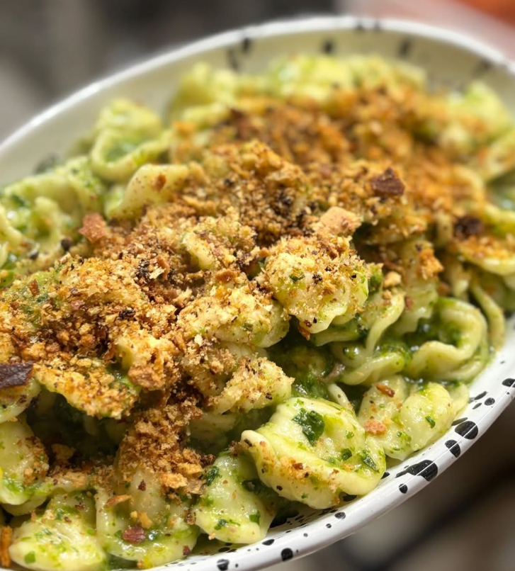 Orecchiette alle cime di rapa