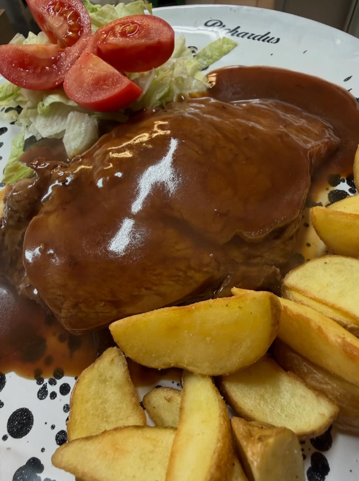 Entrecôte in salsa